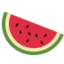 Watermelon Emoji (Twitter, TweetDeck)