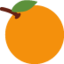 Mandarine Emoji (Twitter, TweetDeck)