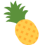 ananas Emoji (Twitter, TweetDeck)