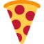 Pizza Emoji (Twitter, TweetDeck)