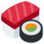 Sushi Emoji (Twitter, TweetDeck)