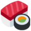 Sushi Emoji (Twitter, TweetDeck)