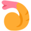 Fried Shrimp Emoji (Twitter, TweetDeck)