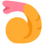 Fried Shrimp Emoji (Twitter, TweetDeck)