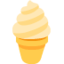 ais krim lembut Emoji (Twitter, TweetDeck)