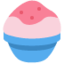 Shaved Ice Emoji (Twitter, TweetDeck)