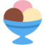 Eiscreme Emoji (Twitter, TweetDeck)