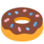 Doughnut Emoji (Twitter, TweetDeck)
