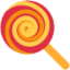 lolipop Emoji (Twitter, TweetDeck)