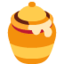 Honey Pot Emoji (Twitter, TweetDeck)