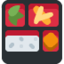 mâncare japoneză la pachet Emoji (Twitter, TweetDeck)