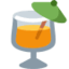 Tropical Drink Emoji (Twitter, TweetDeck)