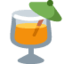 băutură tropicală Emoji (Twitter, TweetDeck)