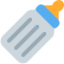 Baby Bottle Emoji (Twitter, TweetDeck)