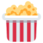 Popcorn Emoji (Twitter, TweetDeck)