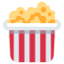 bertih jagung Emoji (Twitter, TweetDeck)