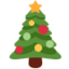 cây thông noel Emoji (Twitter, TweetDeck)