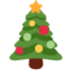 Christmas tree Emoji (Twitter, TweetDeck)