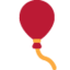 ballon Emoji (Twitter, TweetDeck)