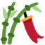 Tanabata Tree Emoji (Twitter, TweetDeck)