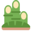 Pine Decoration Emoji (Twitter, TweetDeck)