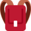 rucsac Emoji (Twitter, TweetDeck)