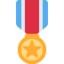 Military Medal Emoji (Twitter, TweetDeck)