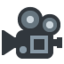 filmcamera Emoji (Twitter, TweetDeck)