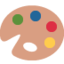 tavolozza dei colori Emoji (Twitter, TweetDeck)