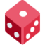 Game Die Emoji (Twitter, TweetDeck)