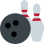 Bowling Emoji (Twitter, TweetDeck)