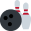 bowling Emoji (Twitter, TweetDeck)