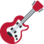 gitaar Emoji (Twitter, TweetDeck)