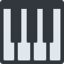 keyboard muzik Emoji (Twitter, TweetDeck)