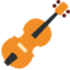 Violin Emoji (Twitter, TweetDeck)