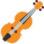 Violin Emoji (Twitter, TweetDeck)