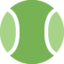 Tennisball Emoji (Twitter, TweetDeck)