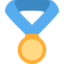 Sports Medal Emoji (Twitter, TweetDeck)