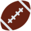 American Football Emoji (Twitter, TweetDeck)