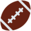 football americano Emoji (Twitter, TweetDeck)