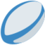 Rugby Football Emoji (Twitter, TweetDeck)