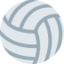 Volleyball Emoji (Twitter, TweetDeck)