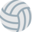 volley-ball Emoji (Twitter, TweetDeck)