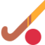 Field Hockey Emoji (Twitter, TweetDeck)