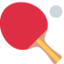 tenis stołowy Emoji (Twitter, TweetDeck)