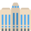 Office Building Emoji (Twitter, TweetDeck)