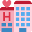 love-hotel Emoji (Twitter, TweetDeck)