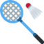 Badminton Emoji (Twitter, TweetDeck)