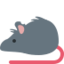 Rat Emoji (Twitter, TweetDeck)