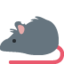 rat Emoji (Twitter, TweetDeck)